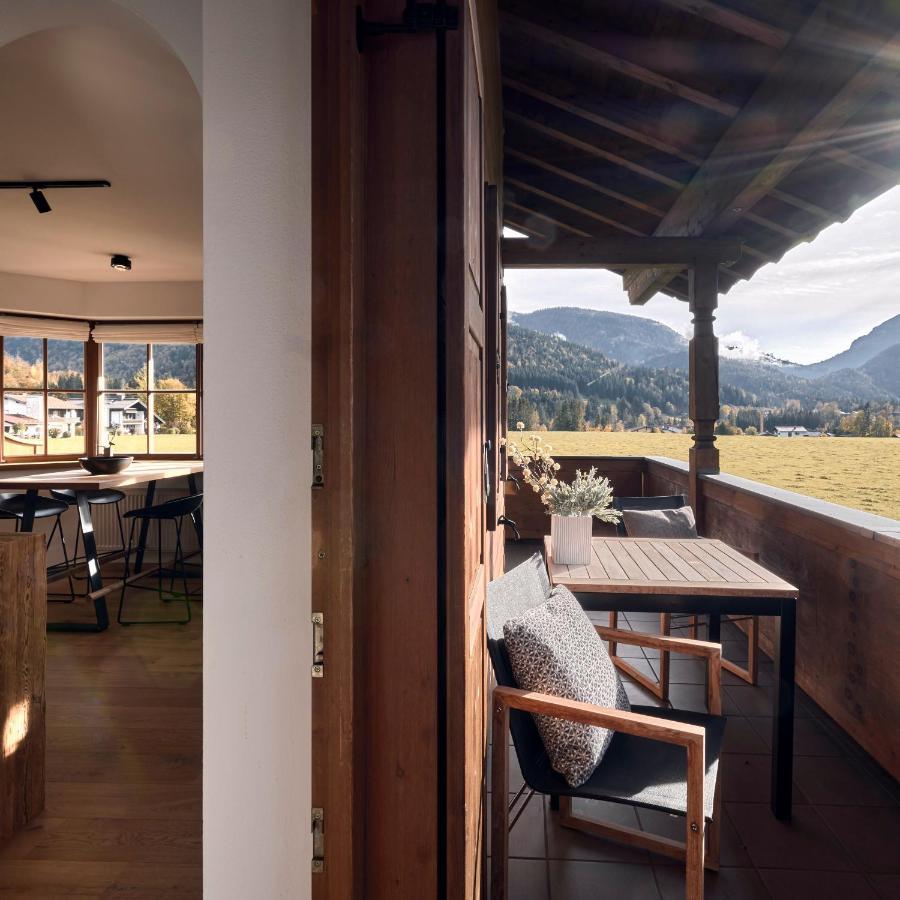 Activechalets Six.Nine.Eight Reit im Winkl Exterior foto