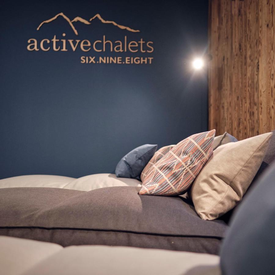 Activechalets Six.Nine.Eight Reit im Winkl Exterior foto