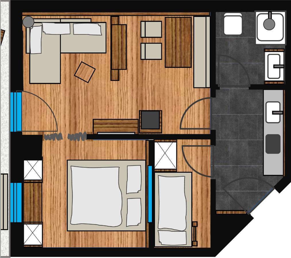 Activechalets Six.Nine.Eight Reit im Winkl Exterior foto