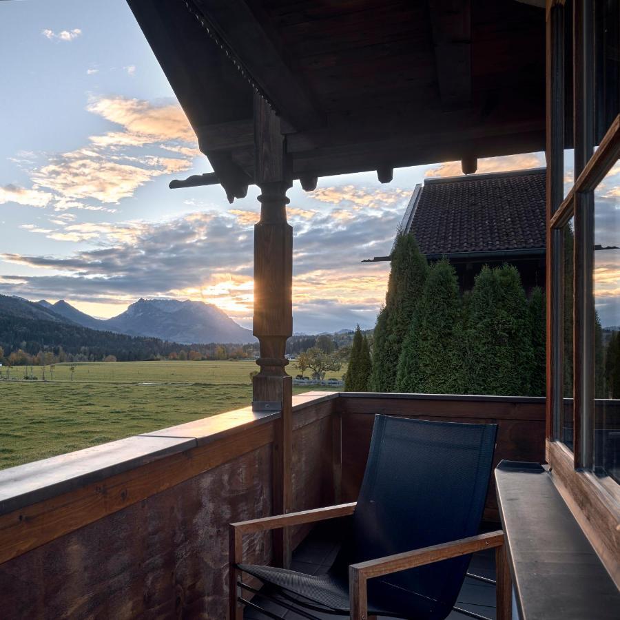 Activechalets Six.Nine.Eight Reit im Winkl Exterior foto