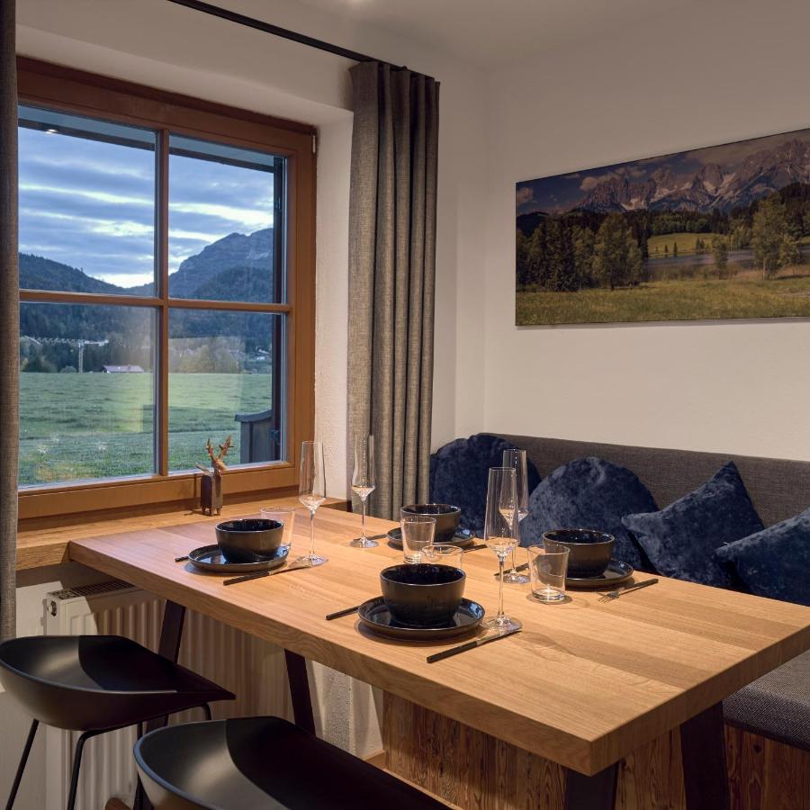 Activechalets Six.Nine.Eight Reit im Winkl Exterior foto