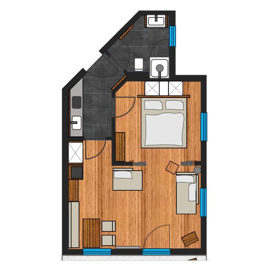 Activechalets Six.Nine.Eight Reit im Winkl Exterior foto