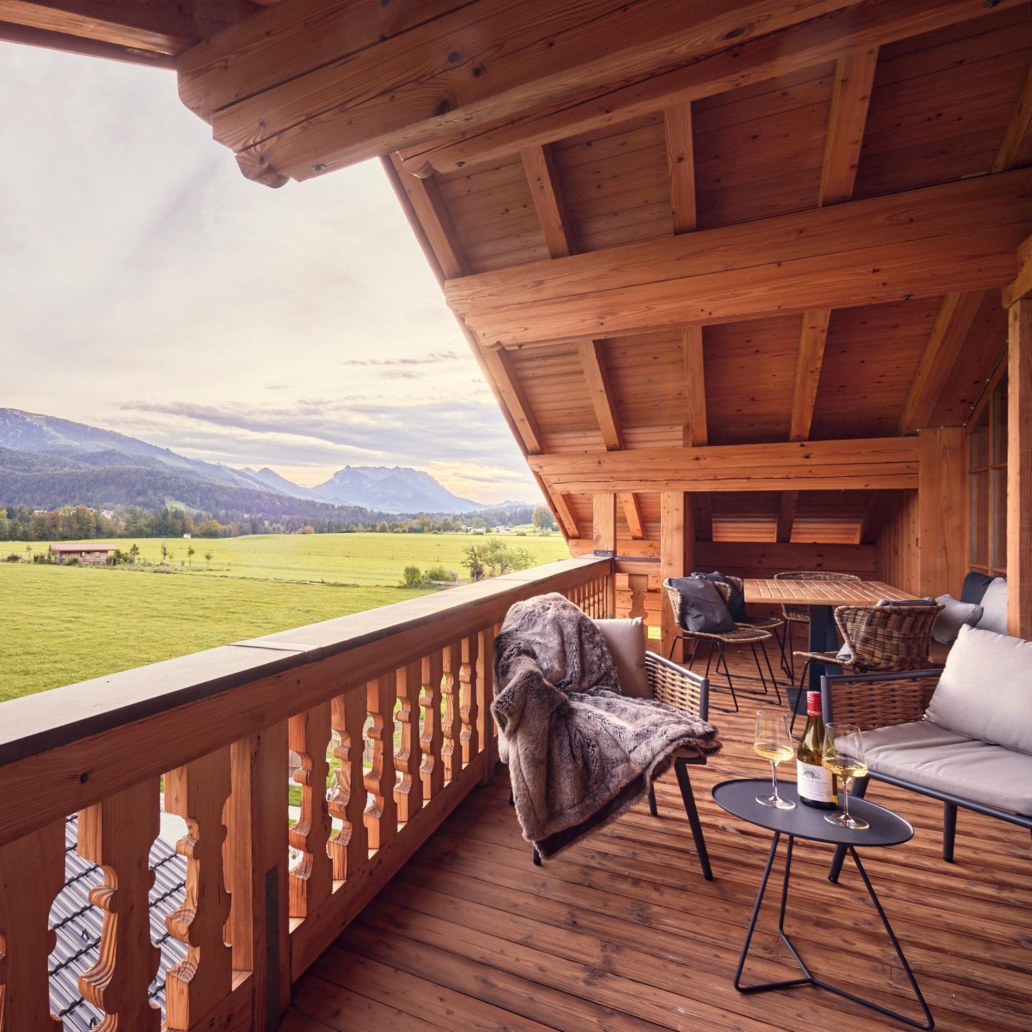 Activechalets Six.Nine.Eight Reit im Winkl Exterior foto